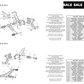 Bonamici Yamaha R1 Rearsets (09-14)
