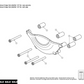 Bonamici Triumph Daytona 675/R Case Savers (3-Piece)