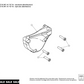 Bonamici Yamaha R1 Case Savers (2015+) (3-Piece Kit)