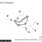 Bonamici Yamaha R6 Case Savers (2006+) (3-Piece Kit)