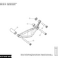 Bonamici Yamaha R6 Case Savers (2006+) (3-Piece Kit)