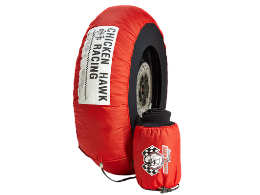 Chicken Hawk Dual Temp Tire Warmers (Privateer)