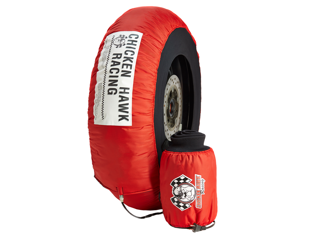Chicken Hawk Single Temp Tire Warmers (Privateer)