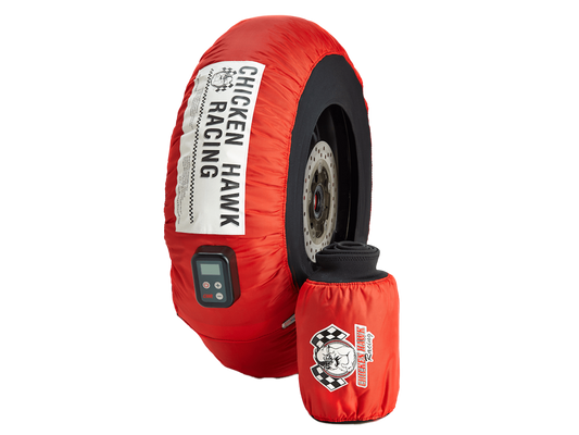 Chicken Hawk Digital Tire Warmers (Privateer)