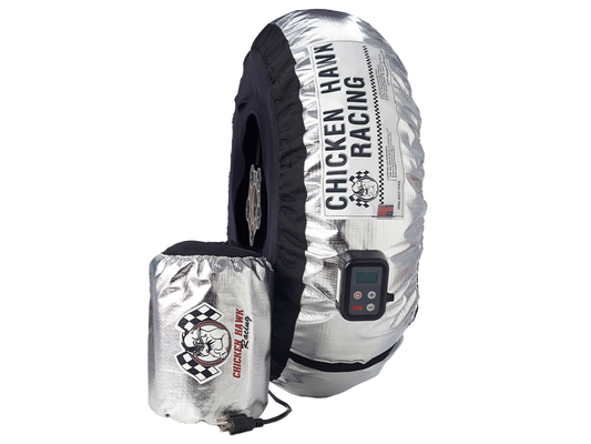 Chicken Hawk Digital Tire Warmers (Professional)