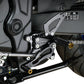 Bonamici Rearset Colored Toe Pegs & Footpeg Caps (Gold)