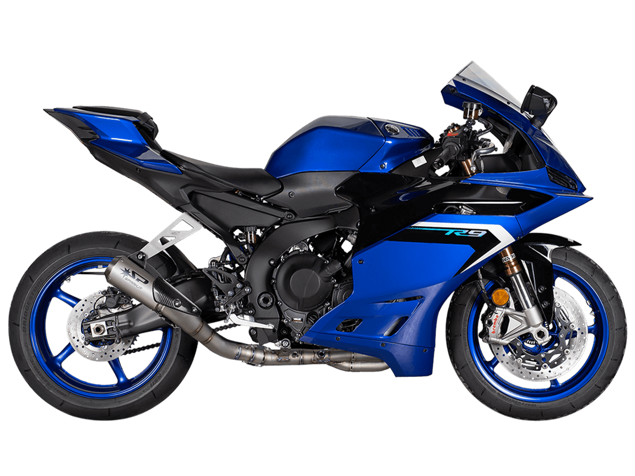 Spark Yamaha R9 "GP" Titanium Full Exhaust System (SSP600)