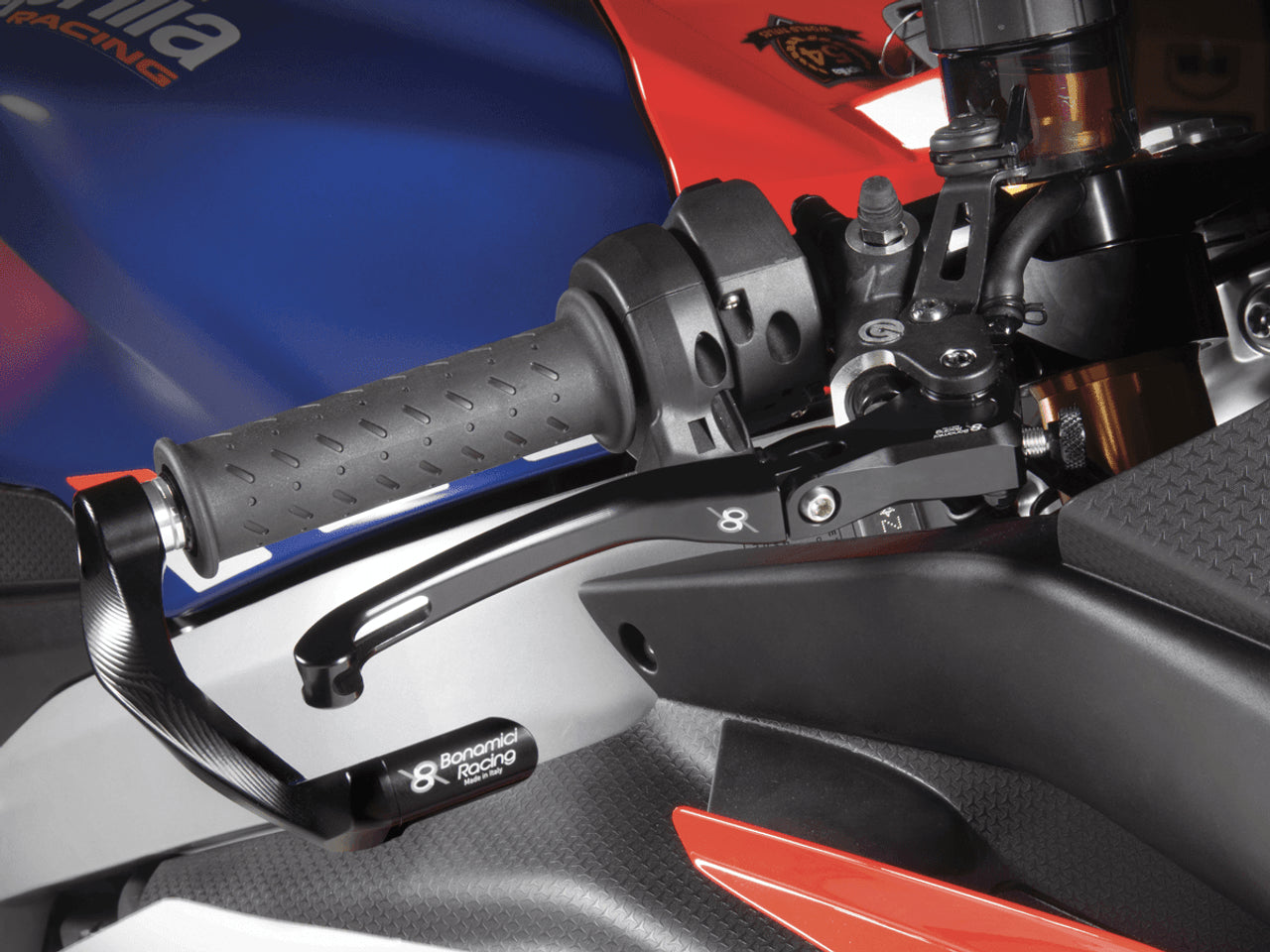 Bonamici Aprilia RS 660 Folding Levers (Black)