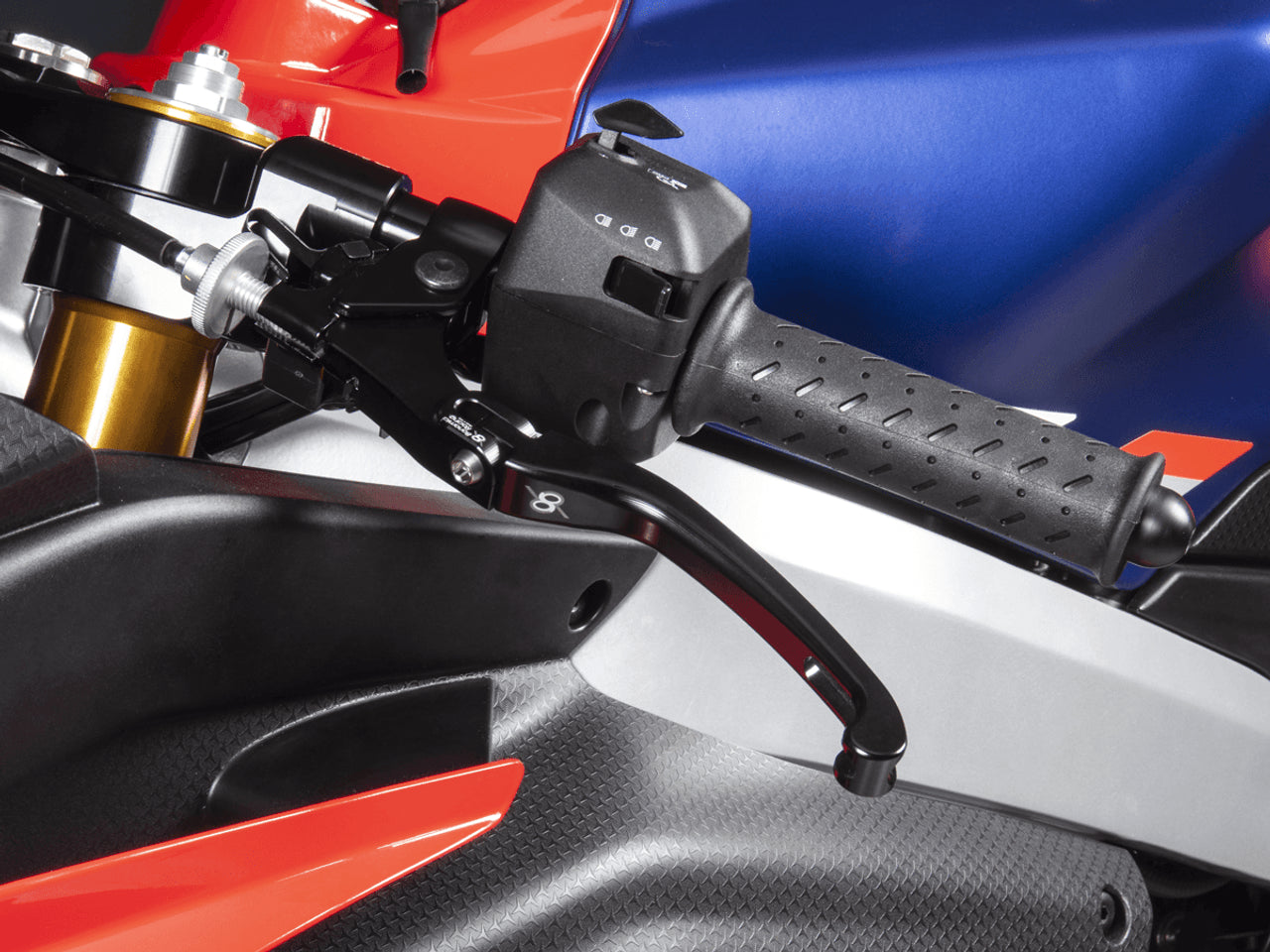 Bonamici Aprilia RS 660 Folding Levers (Black)