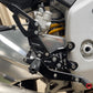 Bonamici Aprilia RSV4 / Tuono V4 Rearsets w/APRC (+ IBLS) (2017+) ("GP" Shift)