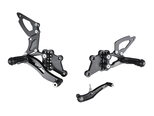 Bonamici Suzuki GSX-R 600 / 750 Rearsets (06-10)