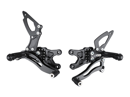 Bonamici Suzuki GSX-R 1000 Rearsets (07-08)