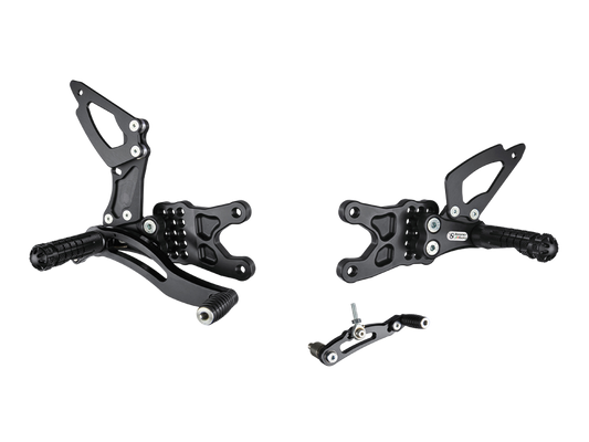 Bonamici Suzuki GSX-R 1000 Rearsets (09-16)