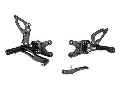 Bonamici Suzuki GSX-R 600 / 750 Rearsets (2011+)