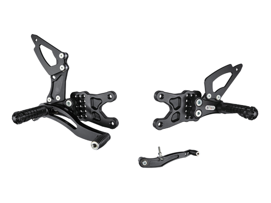 Bonamici Suzuki GSX-R 600 / 750 Rearsets (2011+)
