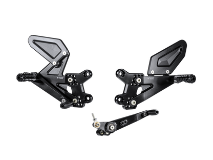 Bonamici Suzuki GSX-R 1000 Rearsets (2017+)