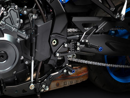 Bonamici Suzuki GSX-8 S/R Rearsets