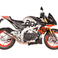 Spark Aprilia RSV4 "Grid-O" Titanium Semi-Full Exhaust (17-20)