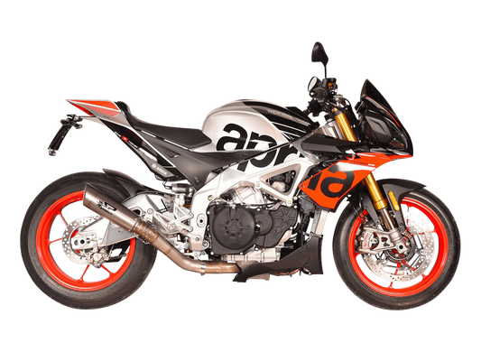 Spark Aprilia RSV4 "Grid-O" Titanium Semi-Full Exhaust (17-20)