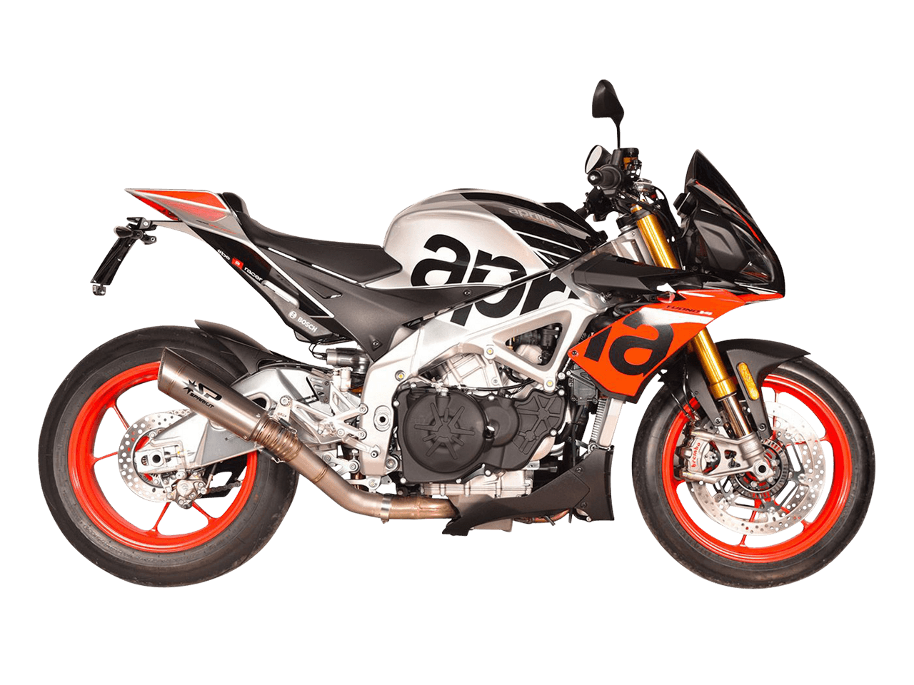 Spark Aprilia RSV4 "Grid-O" Titanium Semi-Full Exhaust (2021+) (Race)
