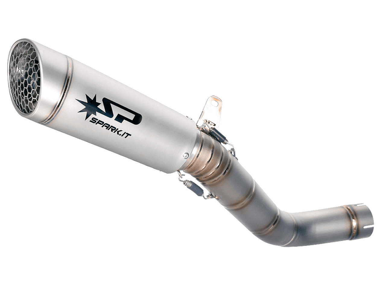 Spark Aprilia RSV4 "Grid-O" Titanium Semi-Full Exhaust (2021+) (Race)