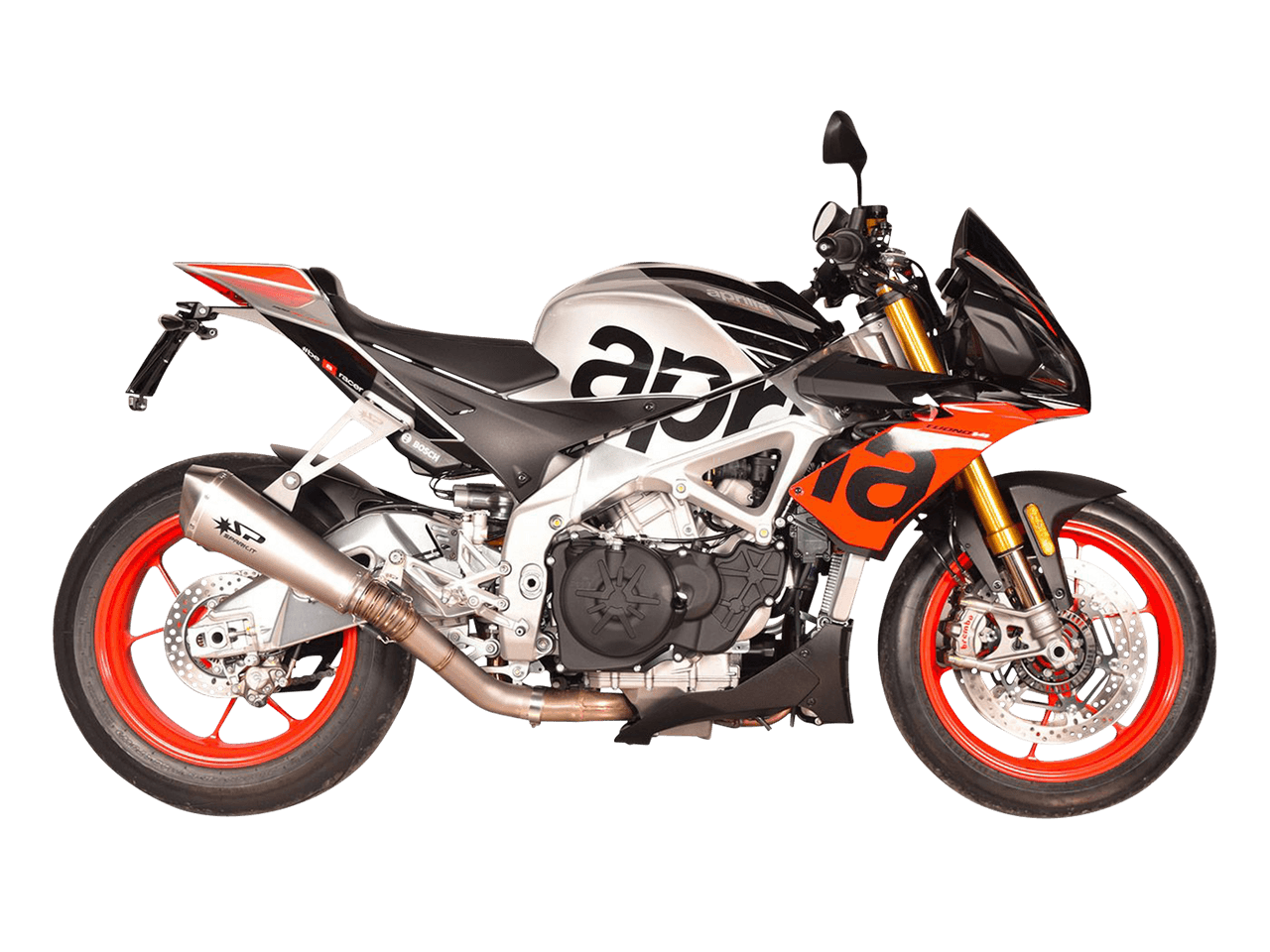 Spark Aprilia RSV4 "Konix" Titanium Semi-Full Exhaust (17-20)