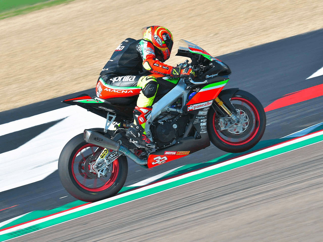 Spark Aprilia RSV4 "Konix Evo" Titanium Full Exhaust System (17-20)