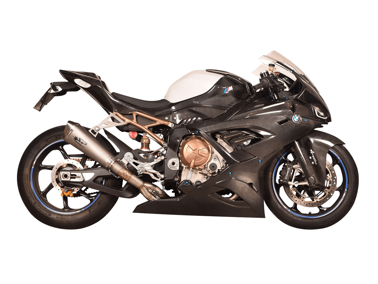 Spark "Konix" Titanium Full Exhaust for BMW S1000RR (2020+)