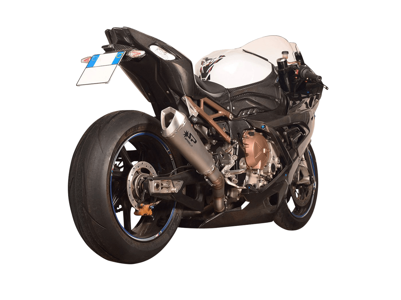 Spark "Konix" Titanium Full Exhaust for BMW S1000RR (2020+)