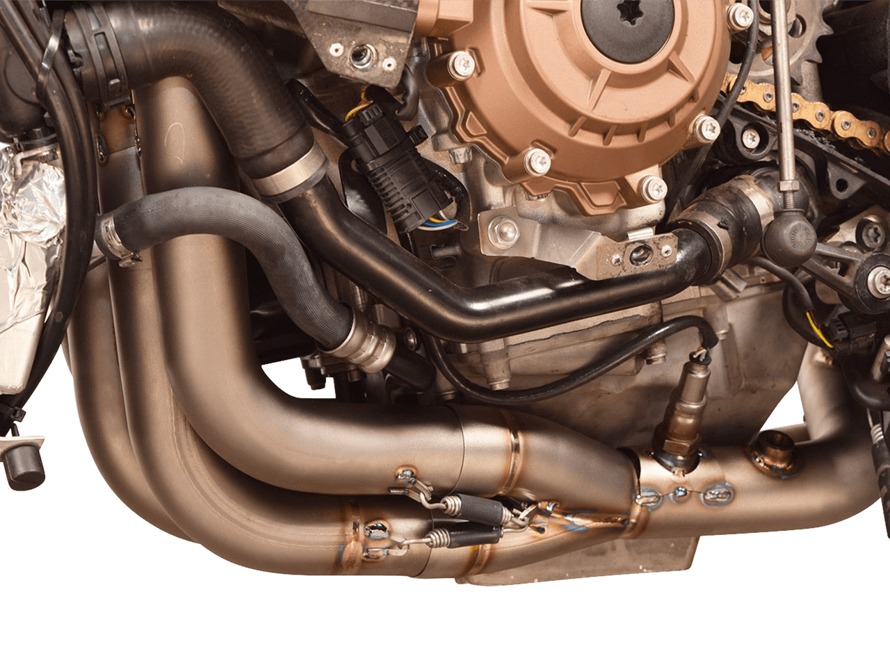 Spark "Konix" Titanium Full Exhaust for BMW S1000RR (2020+)