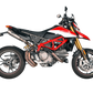 Spark Ducati Hypermotard 950 "Double Grid-O" Semi-Full Exhaust System