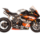 Spark Ducati Panigale V4 S/R Streetfighter "Double Grid-O" Titanium Semi-Full Exhaust System (SingleArm Rear)