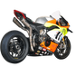 Spark Ducati Panigale V4 S/R Streetfighter "Double Grid-O" Titanium Full Exhaust System (WSBK Evolution) (SingleArm Rear)