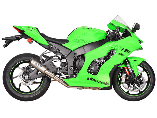 Spark Kawasaki Ninja ZX-10R "Grid-O" Titanium Semi-Full Exhaust System (2021+)
