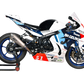 Spark Suzuki GSX-R 1000 "Konix" Titanium Full Exhaust System (2017+)