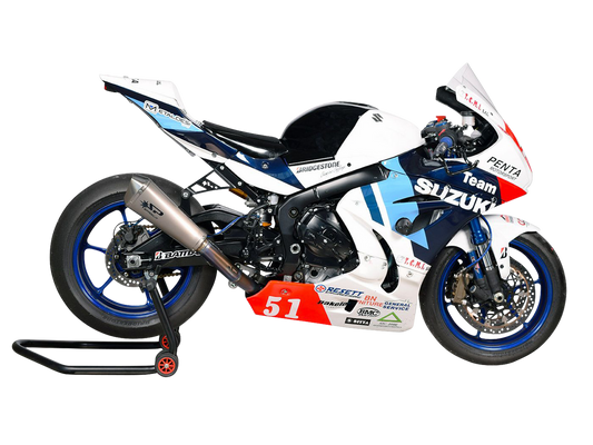 Spark Suzuki GSX-R 1000 "Konix" Titanium Full Exhaust System (2017+)
