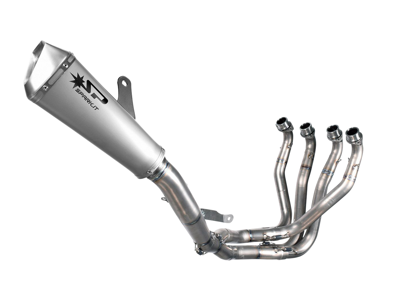 Spark Suzuki GSX-R 1000 "Konix" Titanium Full Exhaust System (2017+)