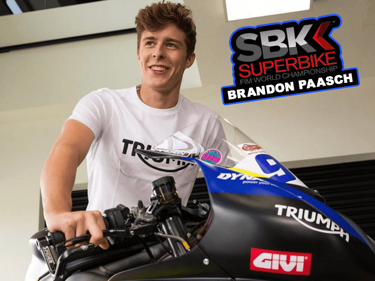 Spark Triumph Daytona 765 Moto2 "Grid-O" Titanium Full Exhaust System (WSBK Evolution)