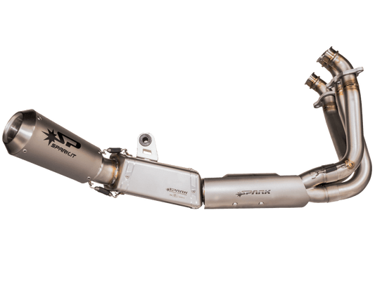 Spark Triumph Trident 660 "GP" Full Exhaust System (Euro5)