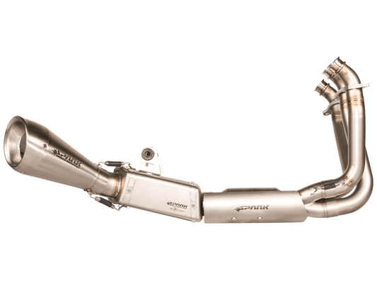Spark Triumph Trident 660 "60'S" Full Exhaust System (Race)