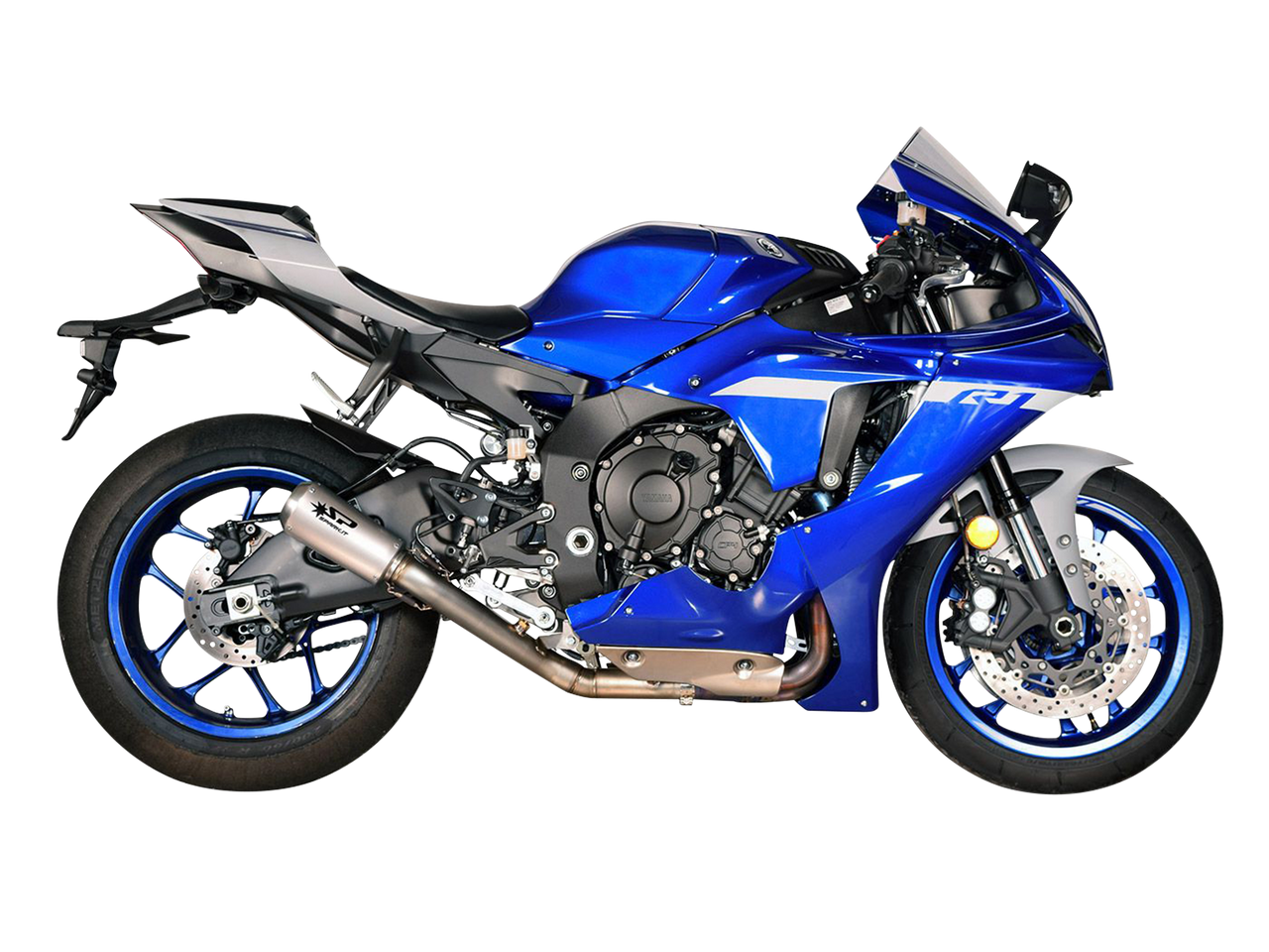 Spark Yamaha R1 "GP" Titanium Semi-Full Exhaust System (2015+)
