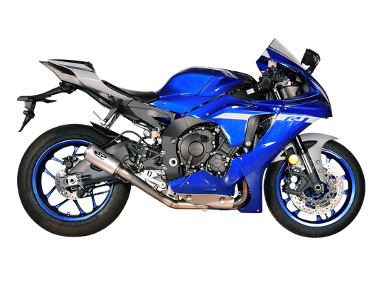 Spark Yamaha R1 "GP" Titanium Semi-Full Exhaust System (2015+)