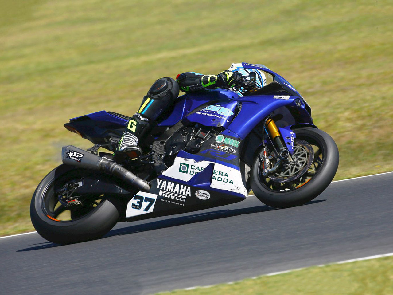 Spark Yamaha R1 "Konix Evo" Titanium Full Exhaust System (WSBK Evolution) (2015+)
