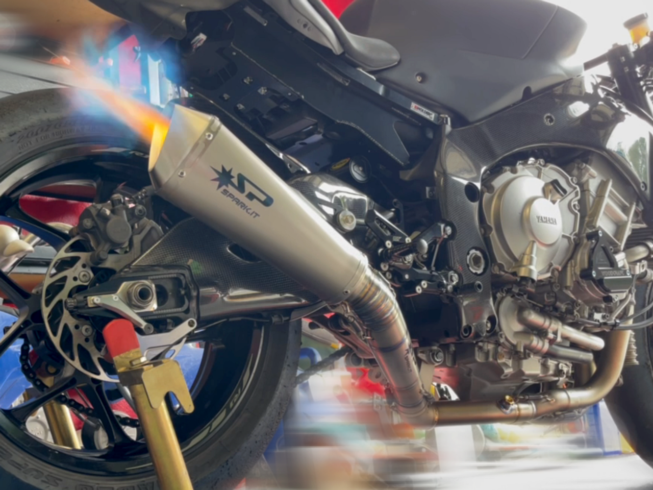 Spark Yamaha R1 "Konix Evo" Titanium Full Exhaust System (WSBK Evolution) (2015+)