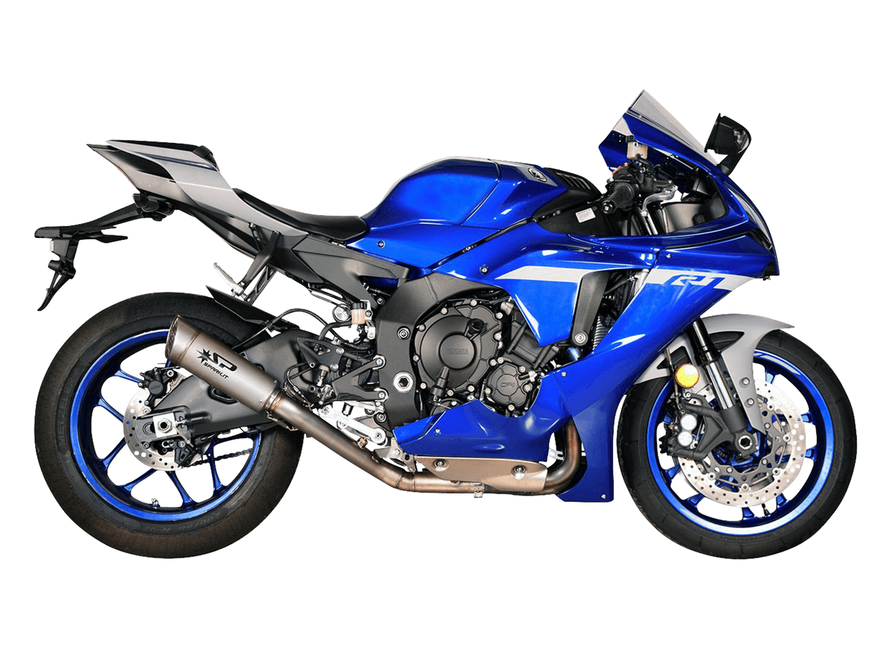 Spark Yamaha R1 "Grid-O" Titanium Semi-Full Exhaust System (2015+)