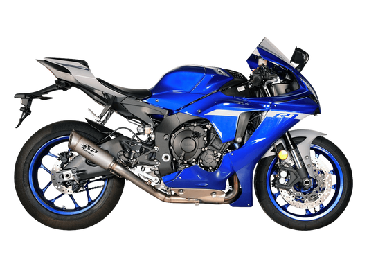Spark Yamaha R1 "Grid-O" Titanium Semi-Full Exhaust System (2015+)