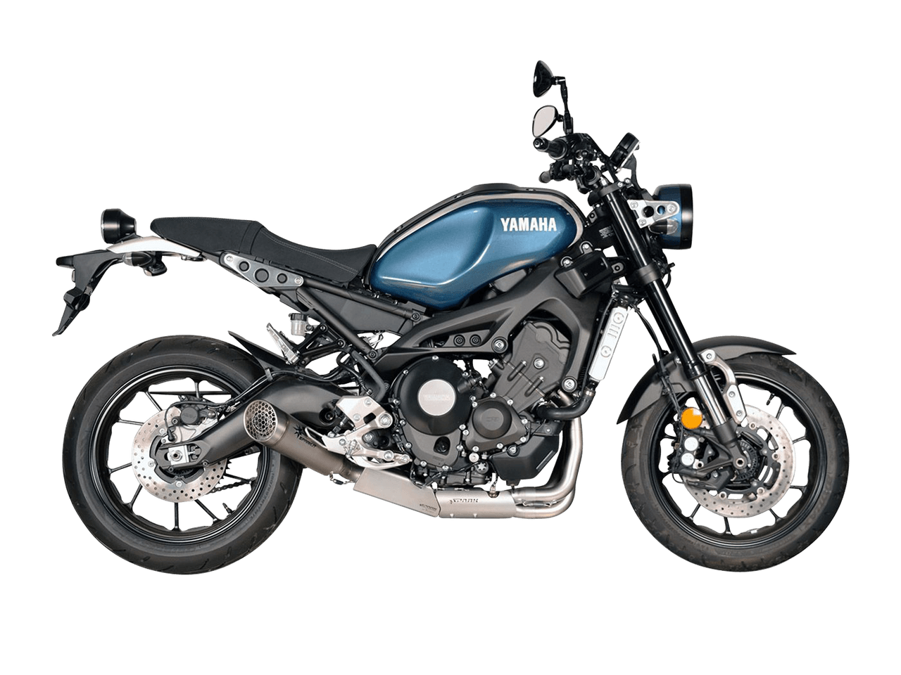 Spark Yamaha MT-09 / FZ-09 "Grid-O" Full Exhaust System (Euro4) (14-20)