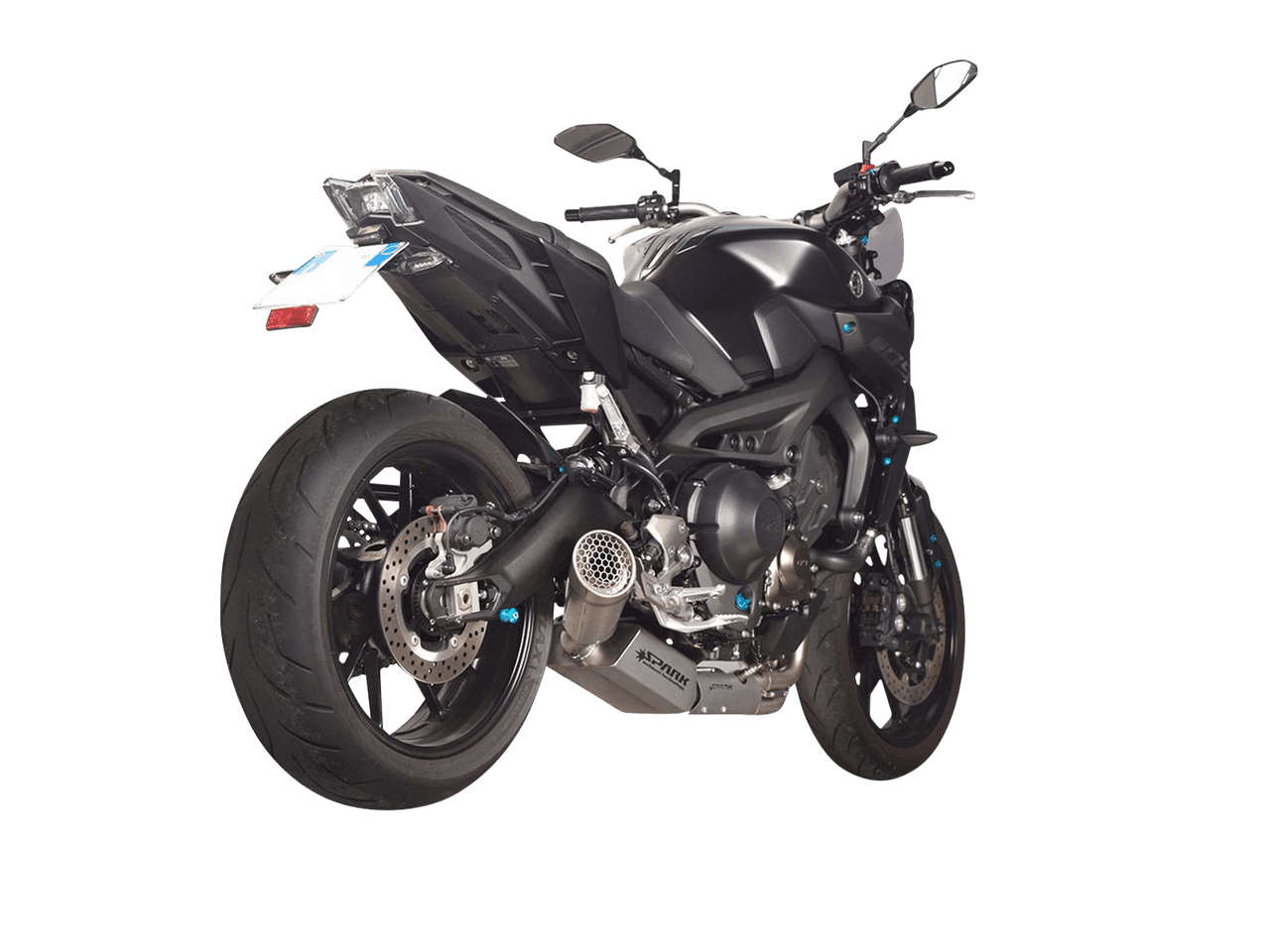 Spark Yamaha MT-09 / FZ-09 "Grid-O" Full Exhaust System (Euro4) (14-20)