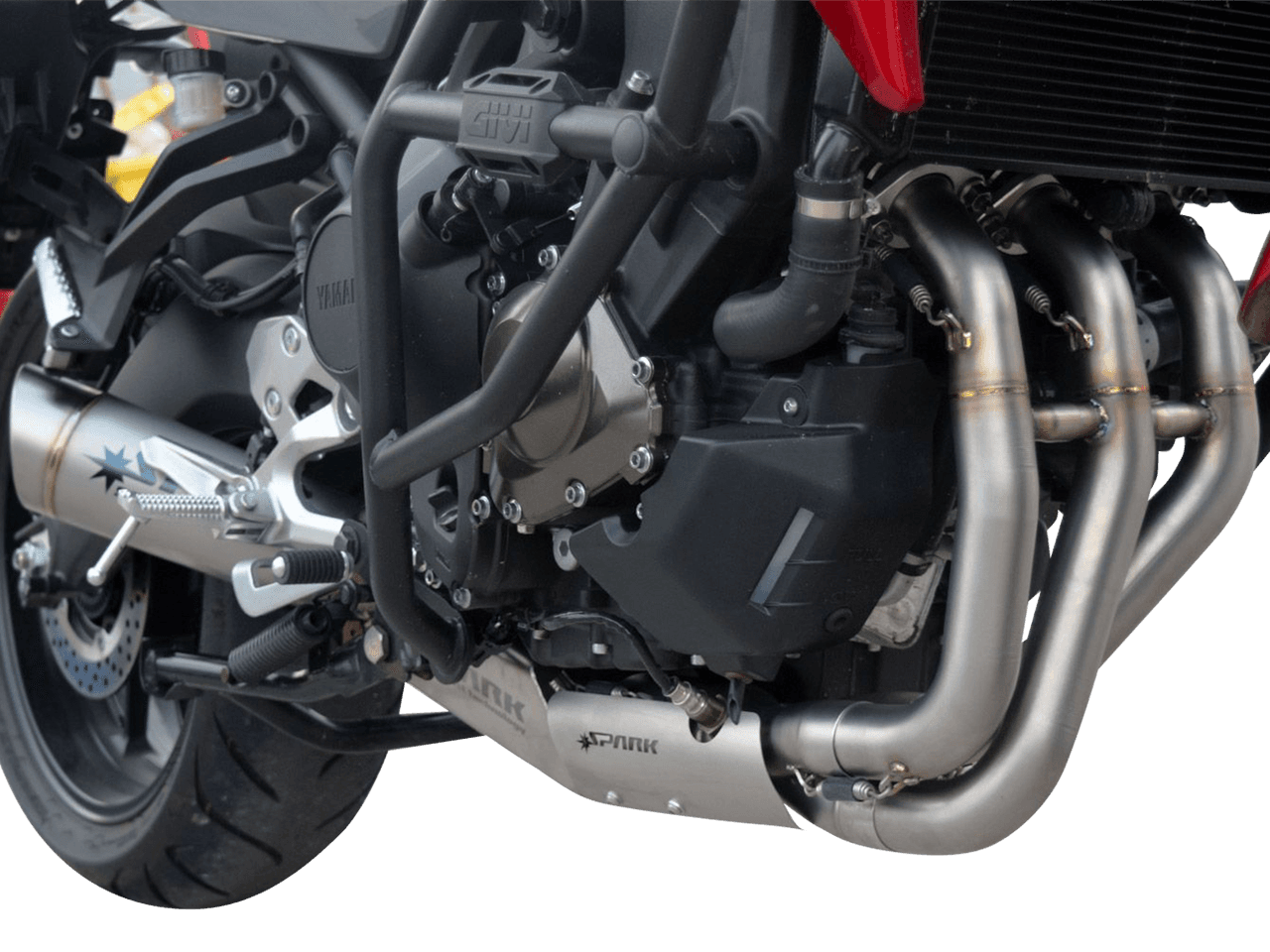 Spark Yamaha MT-09 / FZ-09 "Grid-O" Full Exhaust System (Euro4) (14-20)