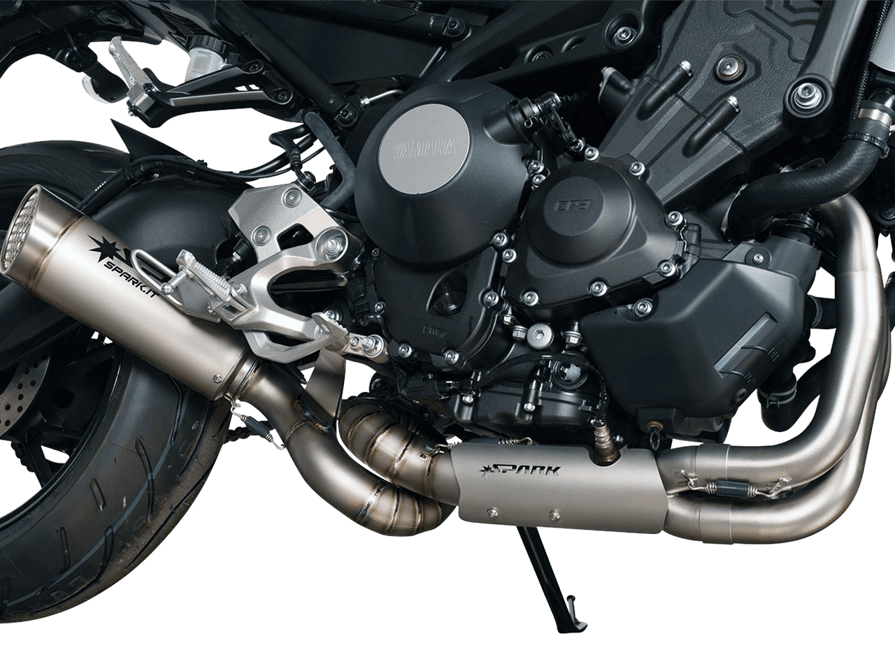Spark Yamaha MT-09 / FZ-09 "Grid-O" Full Exhaust System (14-20)